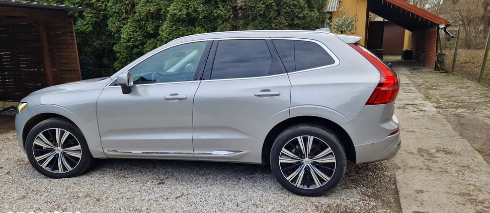 Volvo XC 60 cena 188000 przebieg: 6600, rok produkcji 2023 z Ostrów Wielkopolski małe 704